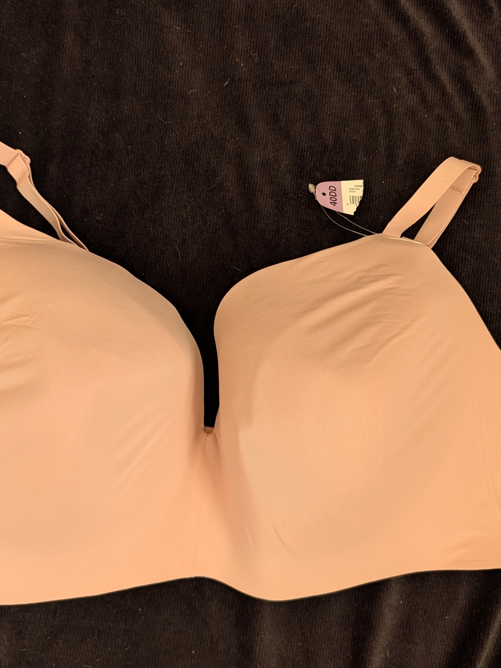 Secret Treasures Seamless T-Shirt Bra - Light Blush